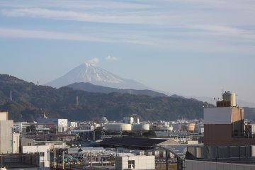 Hotel Stasiun Seagrande di Shimizu