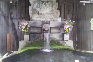 The fountain