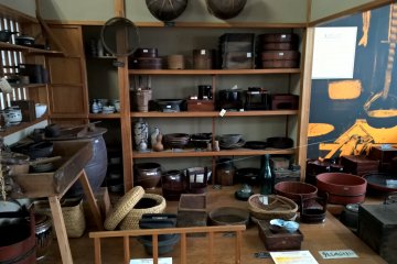 Assorted cookware