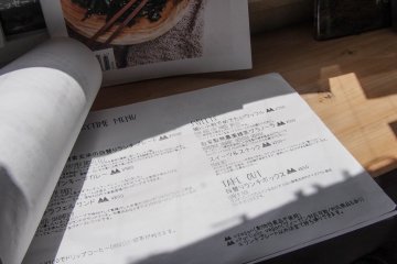 Menu at MiseLMA
