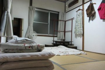 Japanese style tatami room