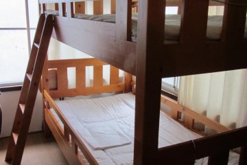 Dormitory style room