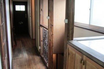 The house is quite old, so be careful of your steps at night
