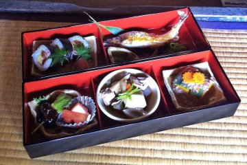 Luncheon is served