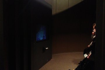 Teater mini di Museum Tadataka