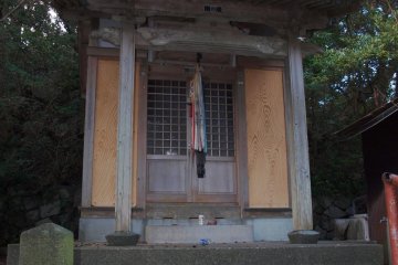 A hidden shrine