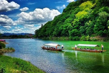 Hozugawa River Cruise