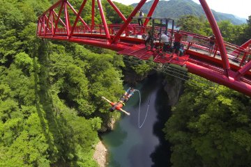 Sarugakyo Bungy and BBQ