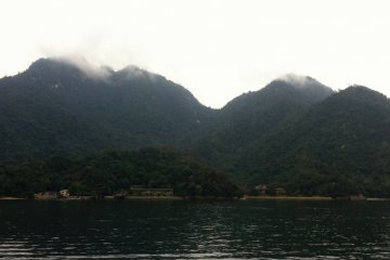 Miyajima, the mountainous island 