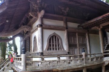 The Daishi-do at Butsumoku-ji