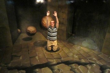 The bottomless pit