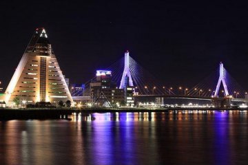 ASPAM and Aomori's Bay Bridge
