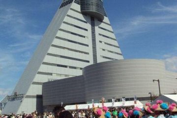 ASPAM during a festival