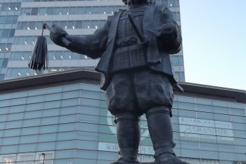 Near JR Shizuoka station
