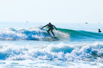 Small but consistent waves