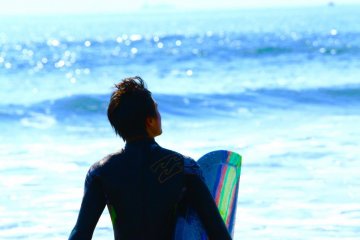 "I live for the sea!"