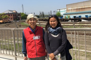 Me and my guide