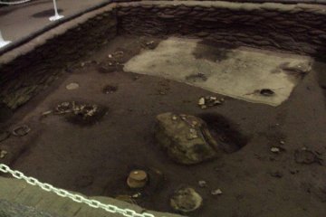 Age old foundation and stones