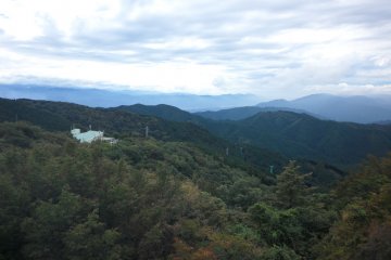 Another view at the top