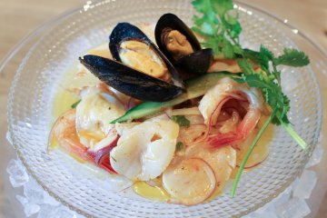 Shiro-no-Niwa at Ebisu's New Atre West