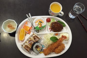 Le menu enfant