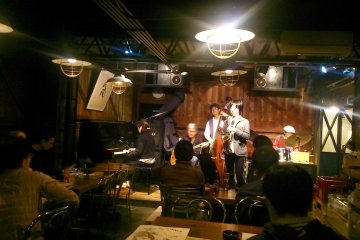A brilliant performance on open mic night