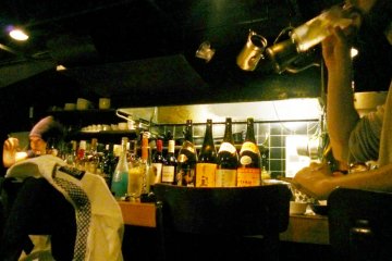 The bar