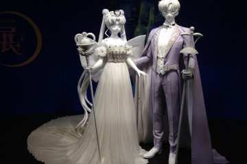 Manekin di ruang Eskalasi Sailor Moon