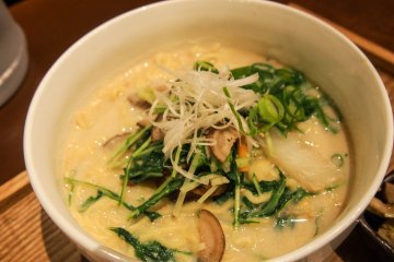 Vegan ramen at Mumokuteki