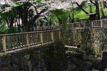 The beautiful canal that we found