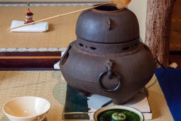Camellia Tea Ceremony