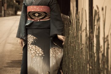 Maiko Photo Shoot at Studio Shiki