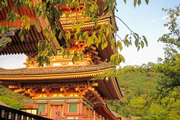 Pagoda at Kiyomizu-dera