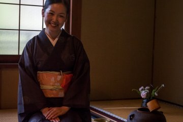 Camellia Tea Ceremony