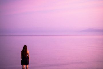 Perdu dans le rose