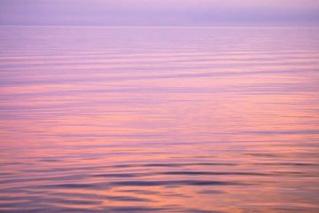 Où est-ce que l'eau se termine et que le ciel commence ?