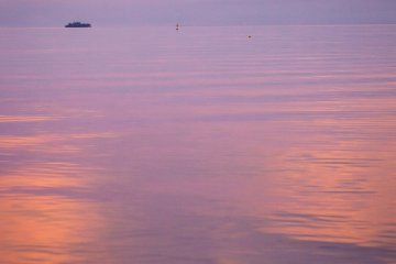 Bateau solitaire