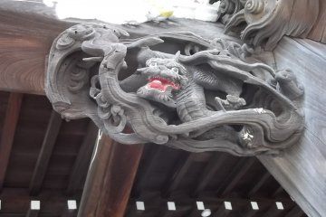 Zuirin-ji Temple in Yanaka