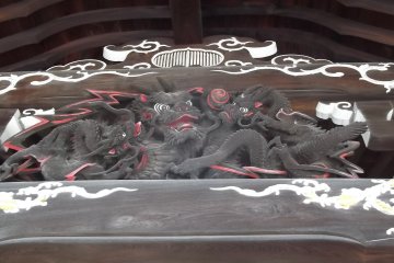 Three dragons in a tangle