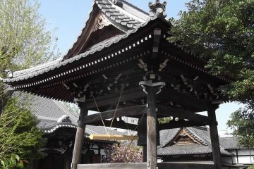 The bell pavilion