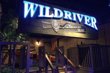 Une balade tranquille sur la rivière ?