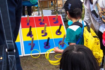 Games for the kids.
