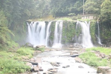 The first waterfall