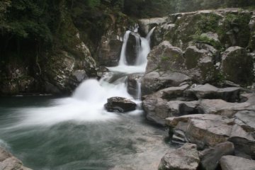 The second waterfall