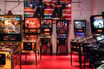 Lines and lines of pinball.