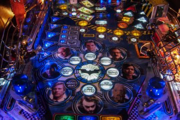 Plenty of Batman machines.