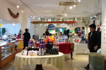 Gift shop