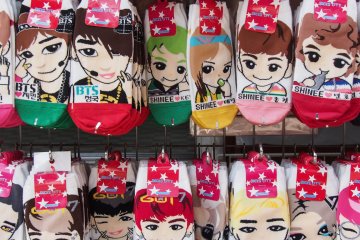 Korea Town à Osaka