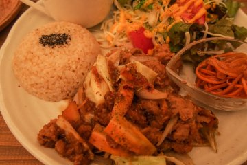 "Yakiniku" kedelai