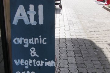 Kafe Atl Organik dan vegetarian
